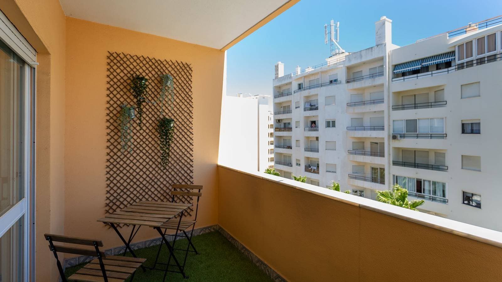 Foto 6 von 18: Ferienwohnung für 4 Personen mit Balkon