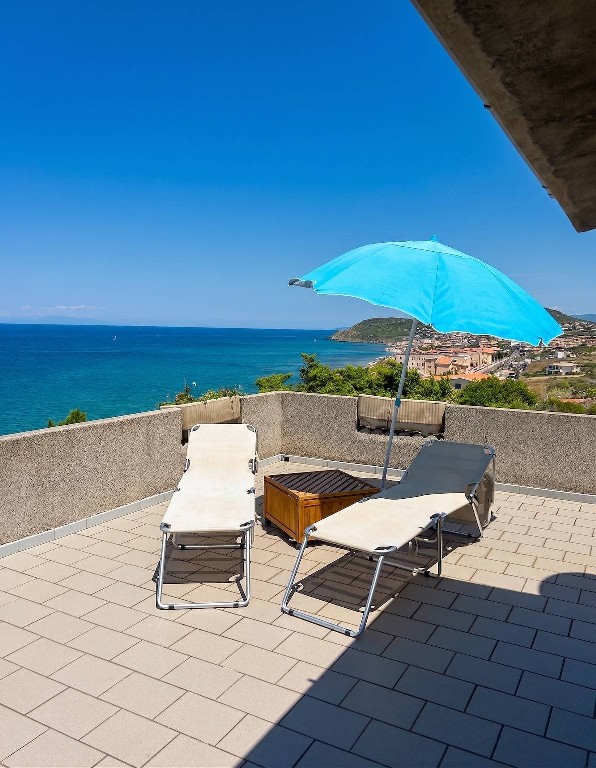 Foto 12 von 30: Moderne Wohnung in Castelsardo mit Meerblick