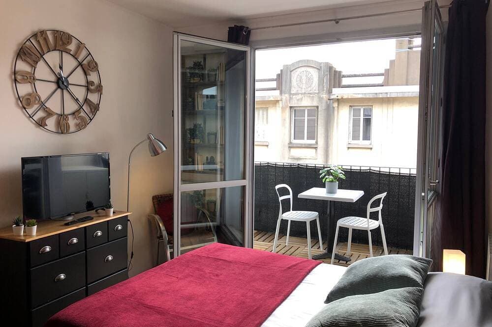 Foto 5 von 18: Studio with balcony & free parking