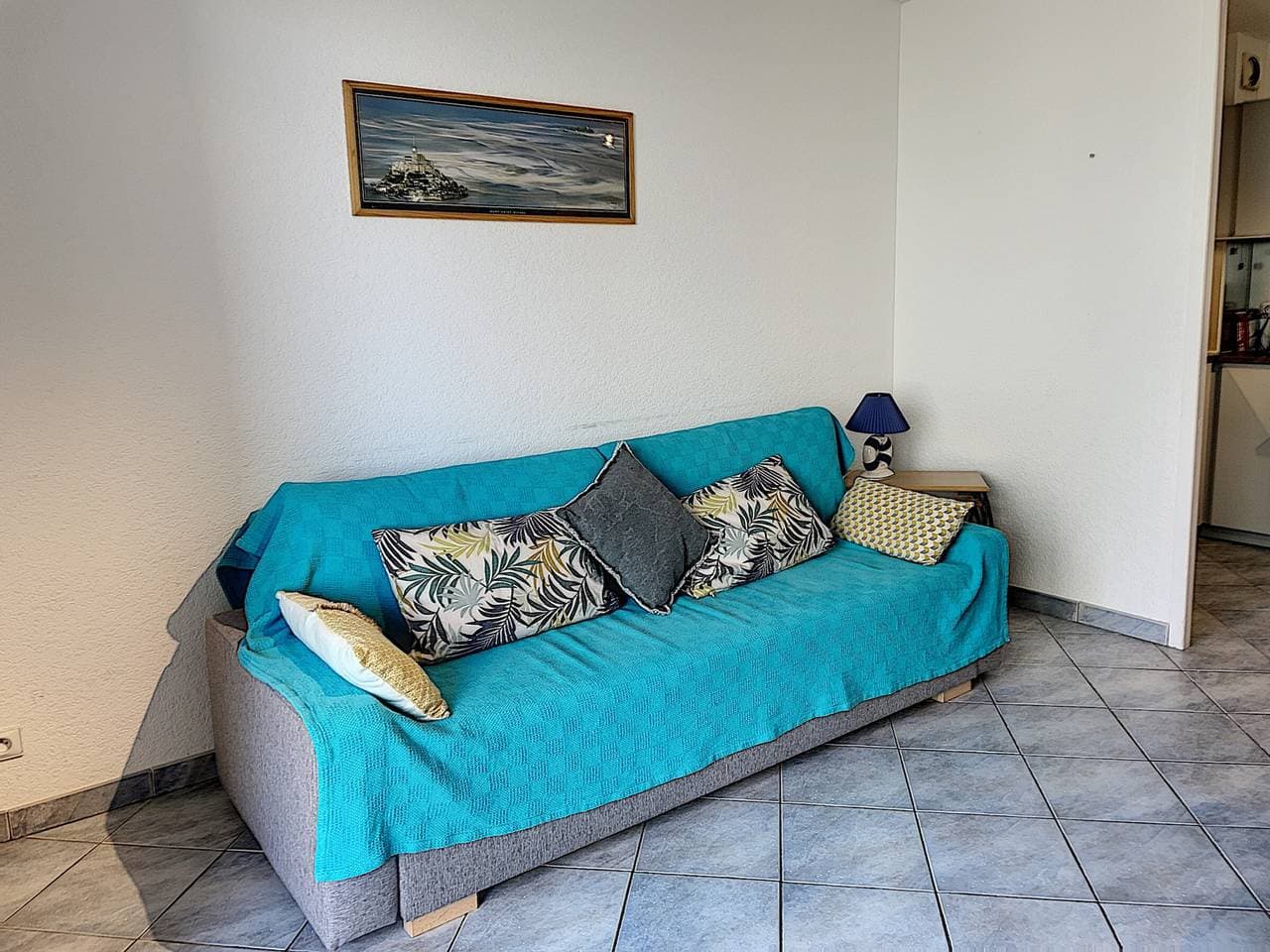 Foto 5 von 19: Wohnung 50m vom Strand mit Terrasse und Garten