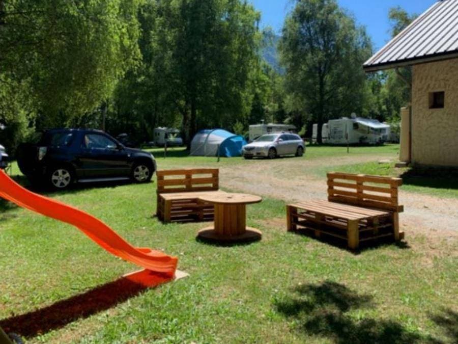 Foto 10 von 28: Camping les Bouleaux - Chalet 2 personen