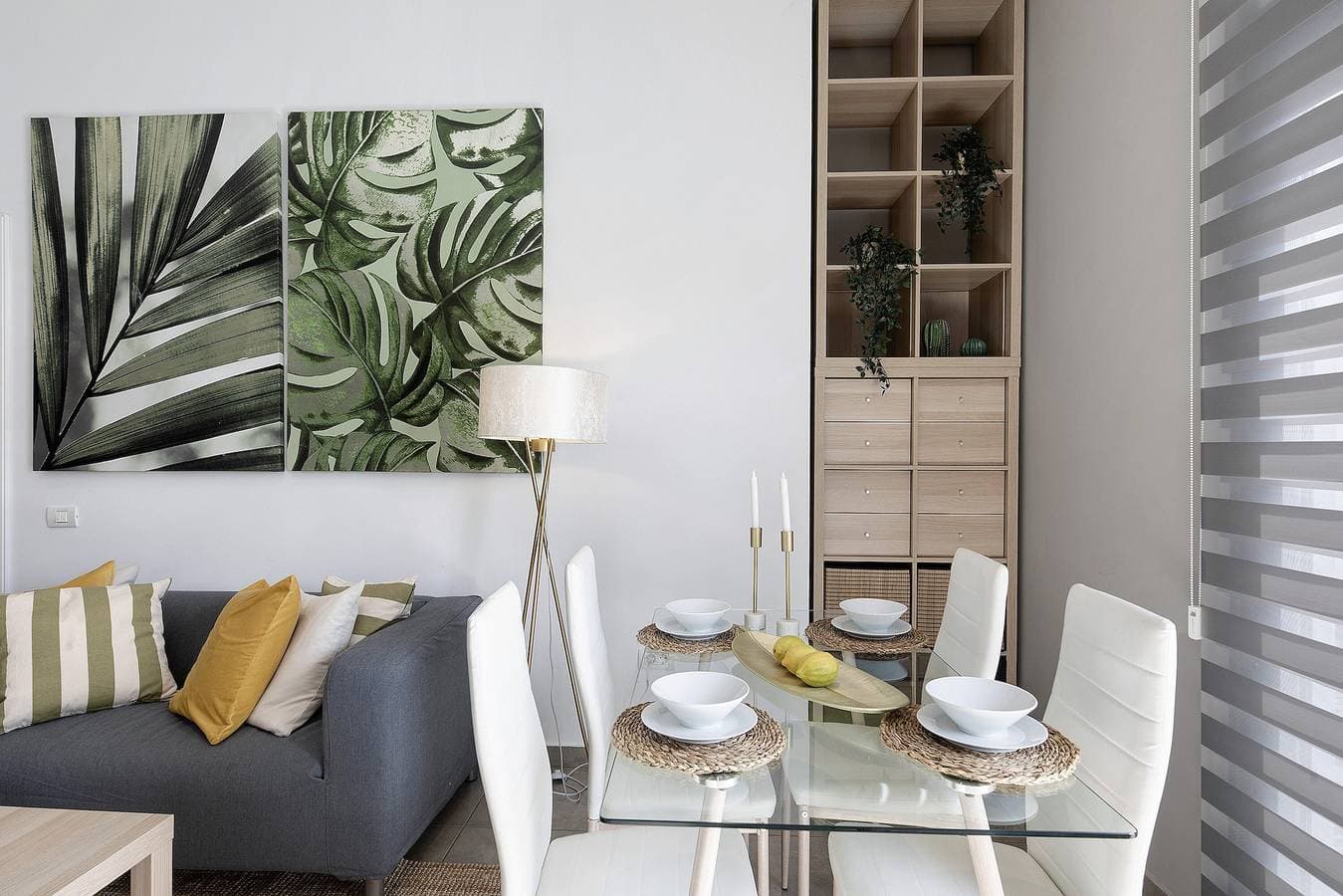 Foto 4 von 18: Ferienwohnung "Urban Park Aloe" mit Meerblick, Terrasse und WLAN