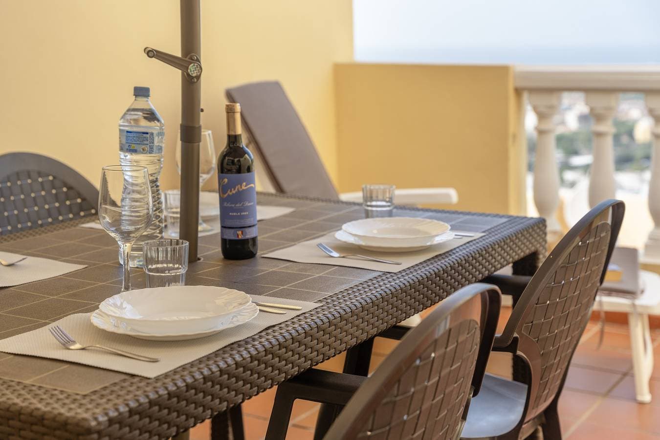 Foto 8 von 37: Ferienwohnung 'Balcones Del Atlantico' mit Meerblick, Gemeinschaftspool und WLAN