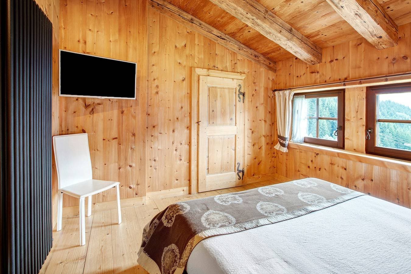 Foto 11 von 26: Ferienwohnung 'Chalet Del Cuore' mit Bergblick, privatem Garten und WLAN