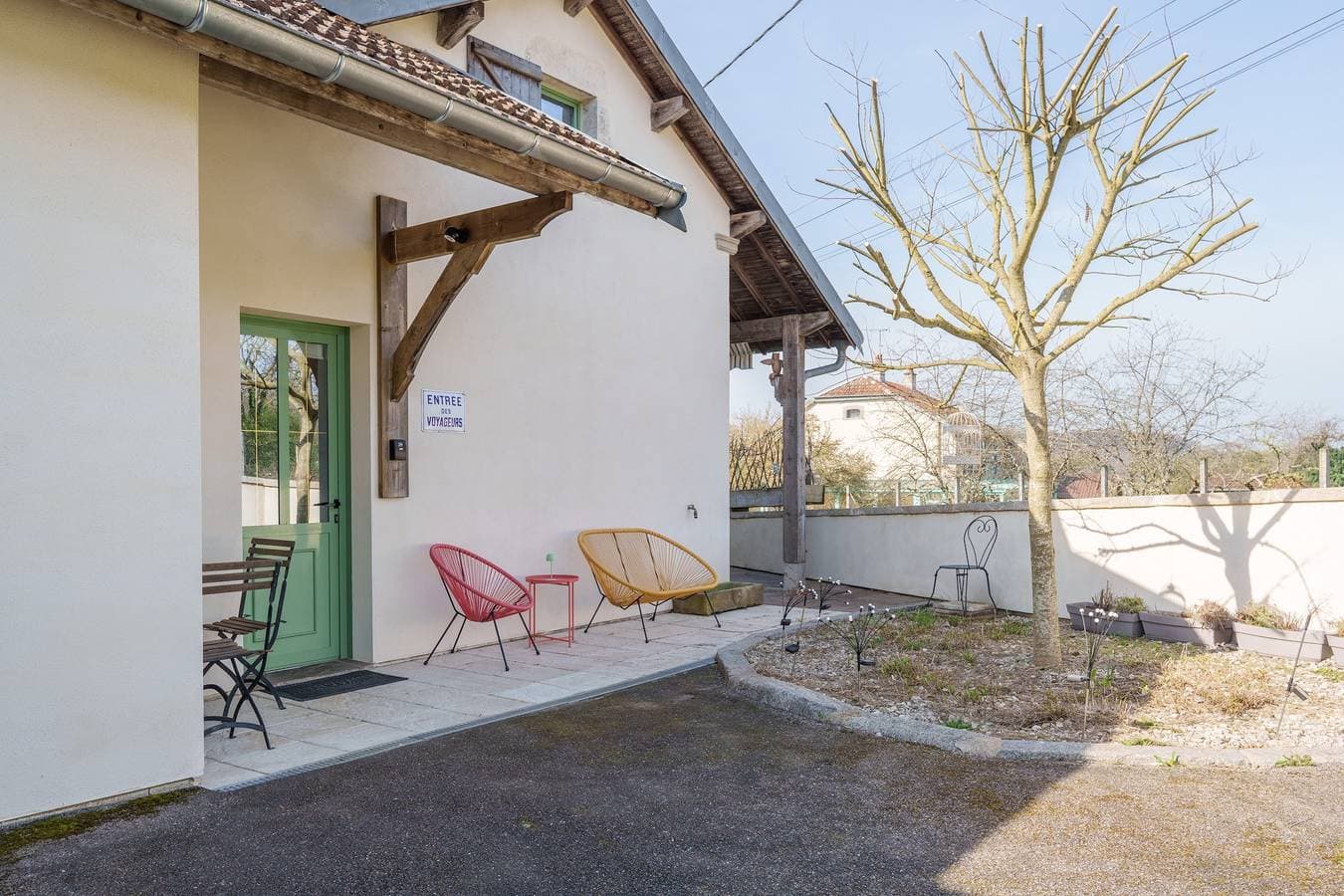 Foto 12 von 19: Ferienhaus für 5 Personen mit Terrasse
