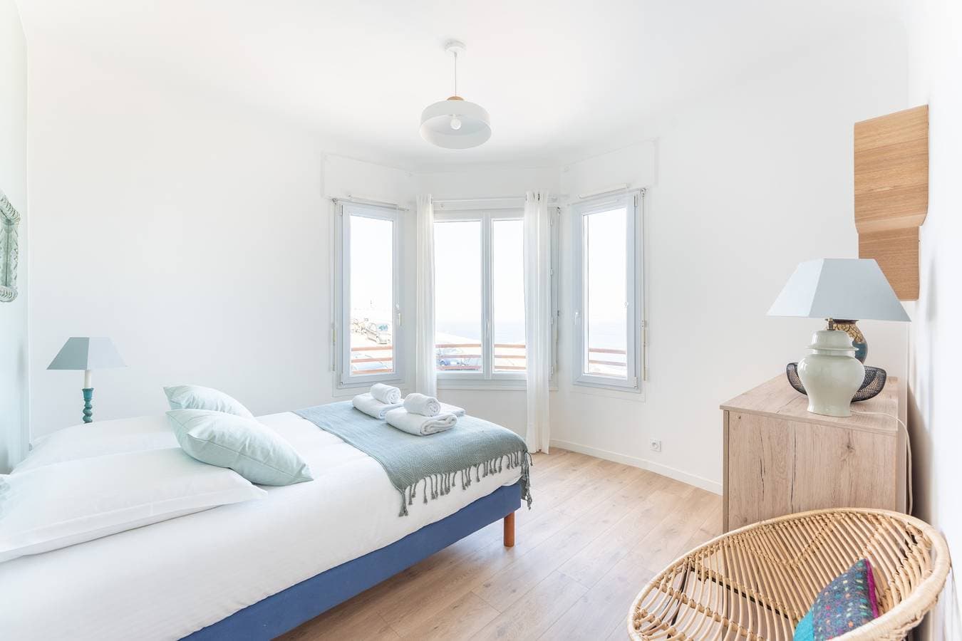 Foto 5 von 14: Ferienwohnung für 4 Personen mit Balkon