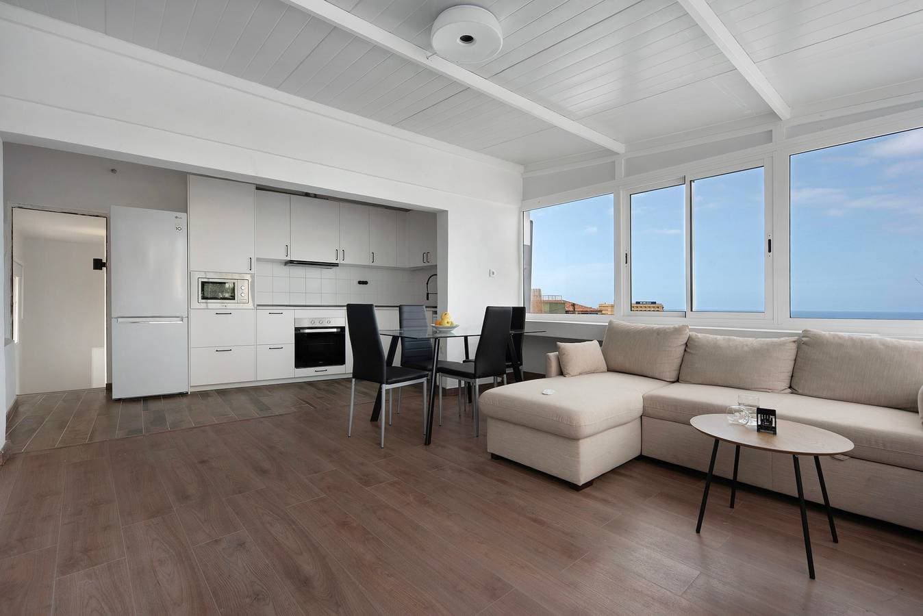 Foto 5 von 24: Ferienwohnung "Ático La Dehesa" mit Meerblick und privater Terrasse