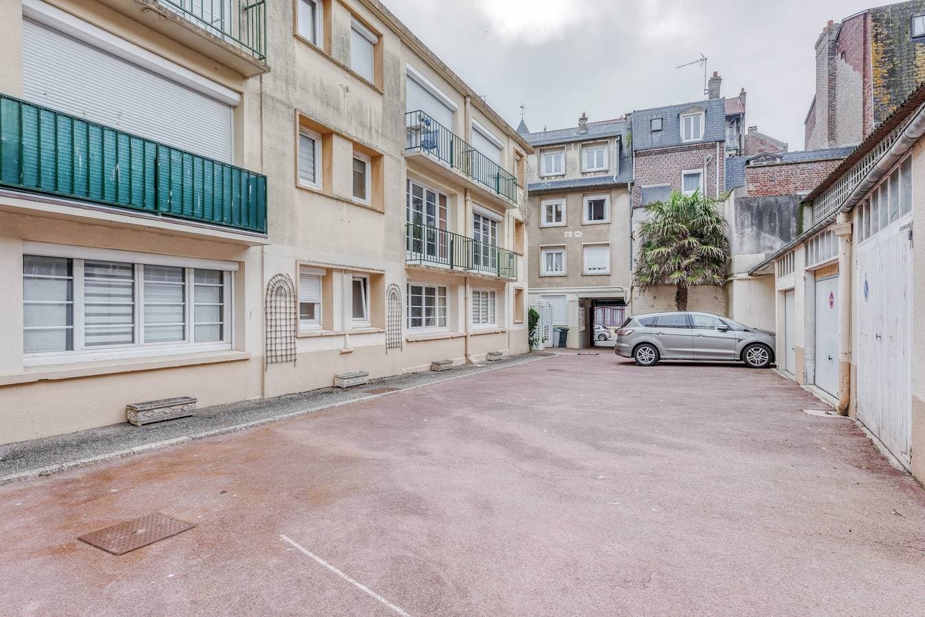 Foto 9 von 12: Ferienwohnung für 2 Personen mit Balkon
