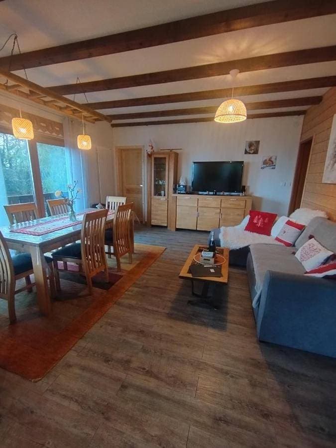 Chalet au bois des écureuils classé trois étoiles. 1