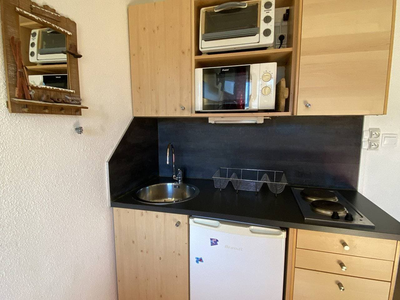 Foto 6 von 25: Renoviertes Studio für 3 Personen, am Fuße der Pisten, mit schöner Talblick – Superdévoluy