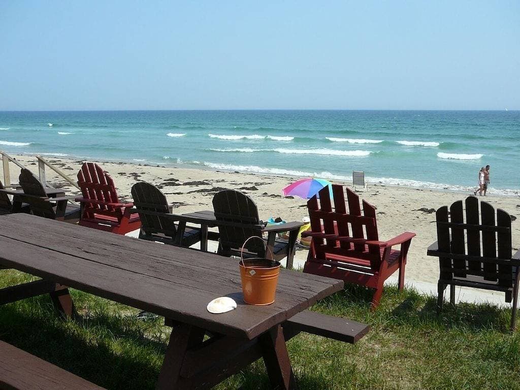 Foto 11 von 19: Romantic Oceanfront Cottage Get-Away direkt am Strand !!