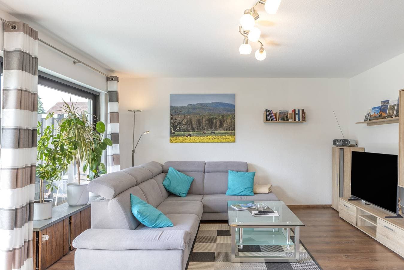 Ferienwohnung Dörnbergblick Klinge 1