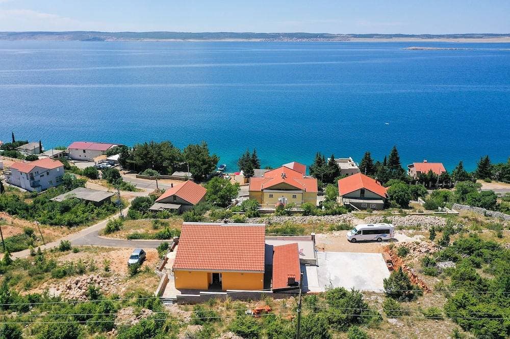 Foto 6 von 10: 1-Zimmer-Ferienwohnung mit Terrasse und Meerblick Kozjaca, Paklenica