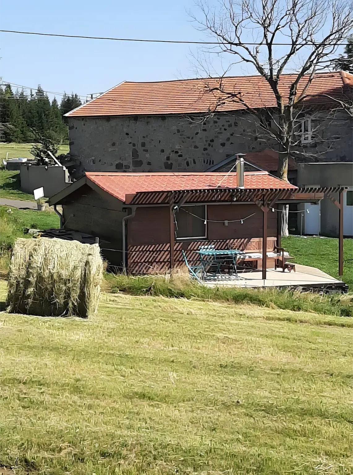 Foto 2 von 28: Ferienhaus auf dem Bauernhof – Chalet zur Übernachtung