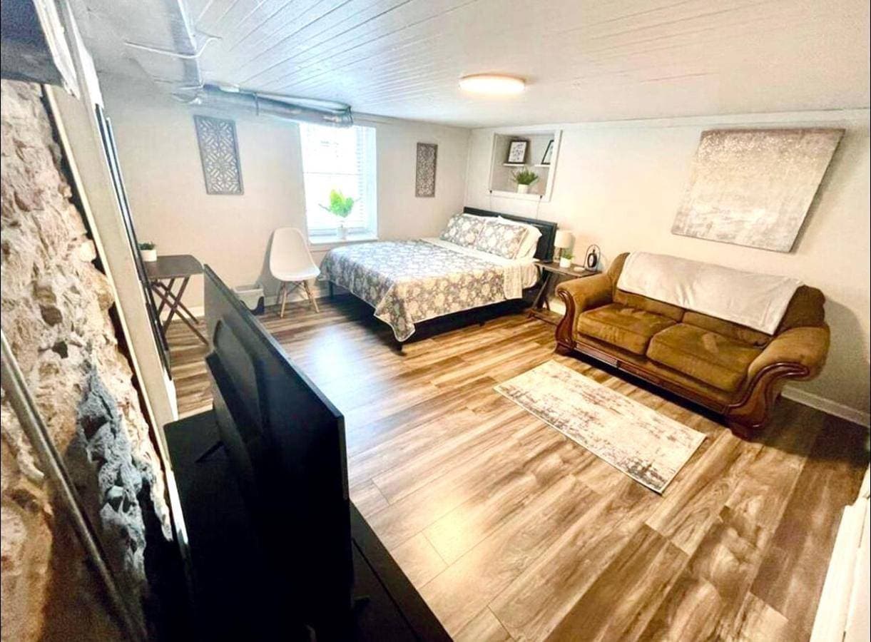 Foto 4 von 21: Hucks Modern Hideaway