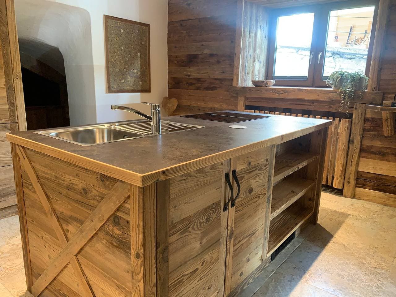 Foto 11 von 24: Chalet Paula mit 2 Schlafzimmer, eigener Sauna, Terrasse