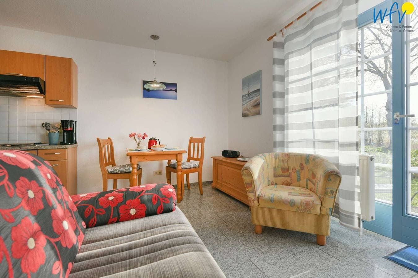 Foto 3 von 24: Gemütliches Ferienappartement mit Seeblick in Sellin