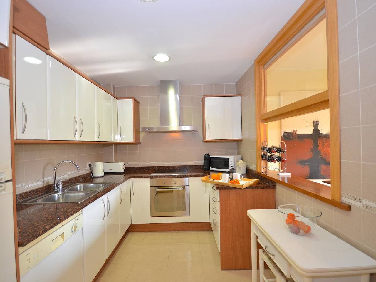 Foto 12 von 33: Ferienwohnung für 6 Personen mit Balkon