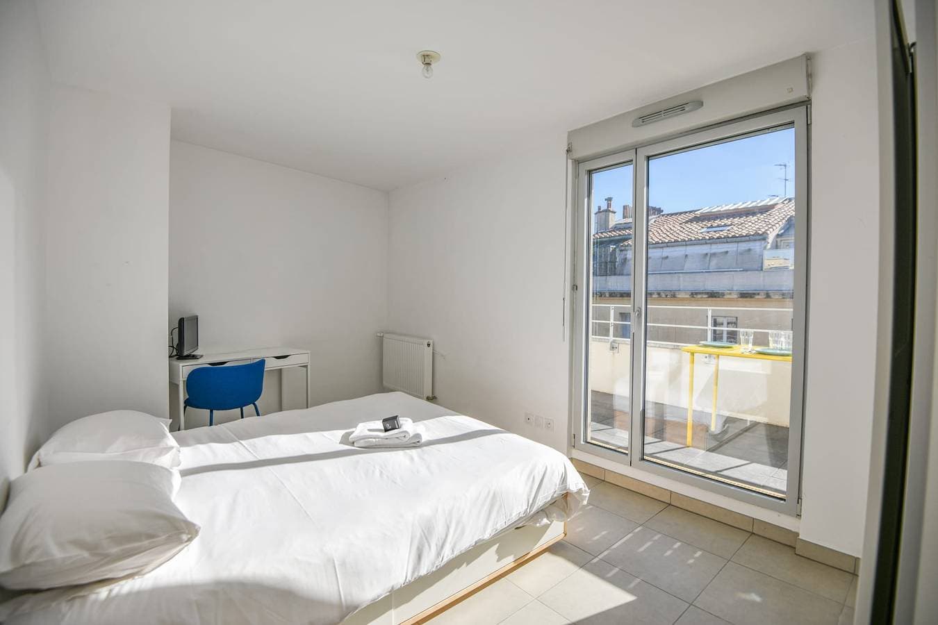 Foto 13 von 16: Ferienwohnung für 2 Personen mit Terrasse
