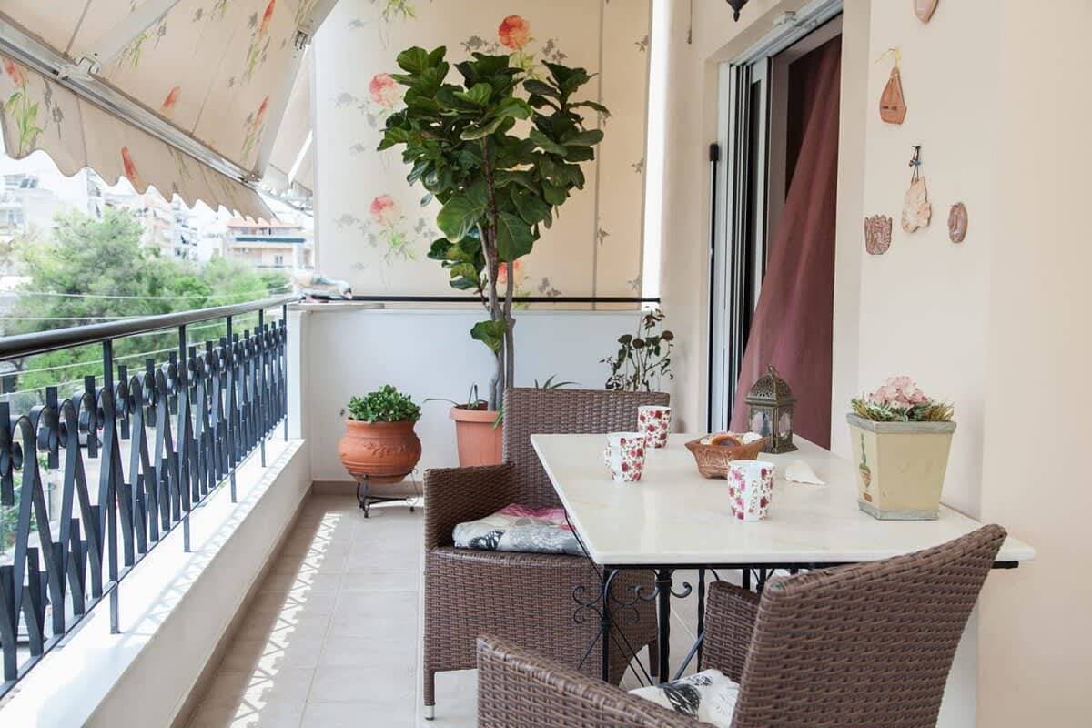 Foto 6 von 60: Sophisticated 2-Bedroom Retreat in Petroupoli