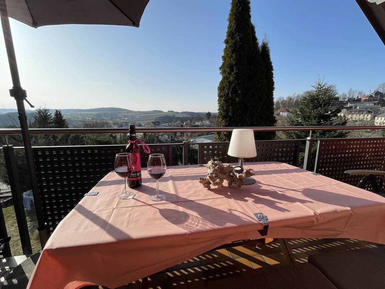Foto 5 von 90: Ferienwohnung am Goldberg - Ferienwohnung (100qm) mit 4 Sternen klassifiziert