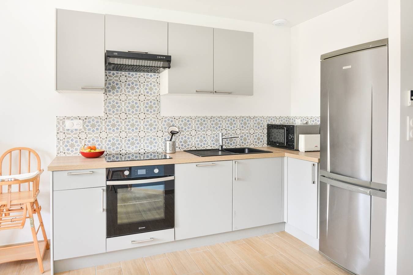 Foto 4 von 16: Ferienhaus für 6 Personen mit Terrasse