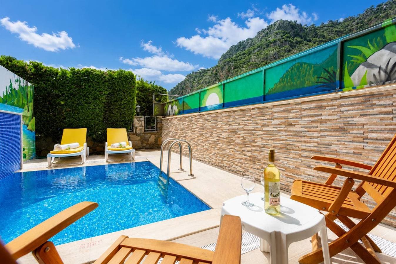 Foto 3 von 14: Villa für 2 Personen mit Terrasse