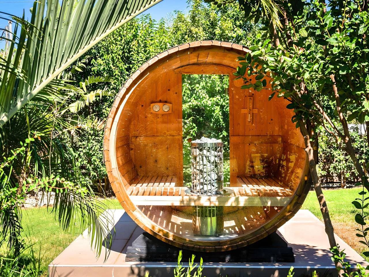 Foto 9 von 44: Mirsini Villa Privater Pool Jacuzzi