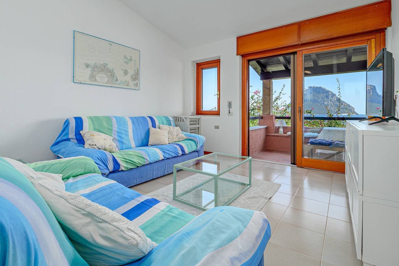 Foto 3 von 22: Ferienwohnung 'Casa Sardina' mit Meerblick, Privatterrasse und WLAN