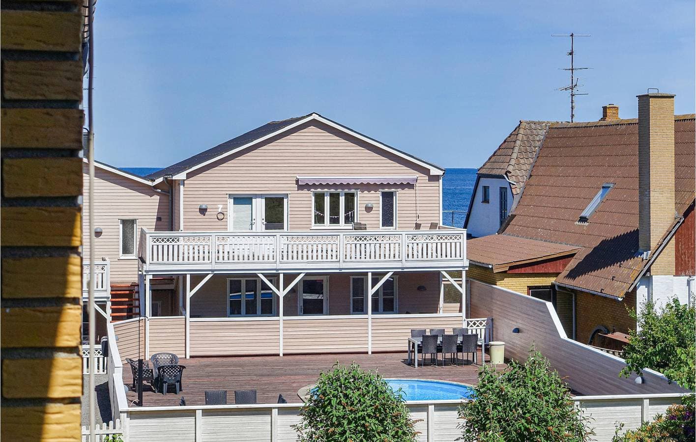 Foto 8 von 16: Ferienwohnung für 4 Personen mit Terrasse