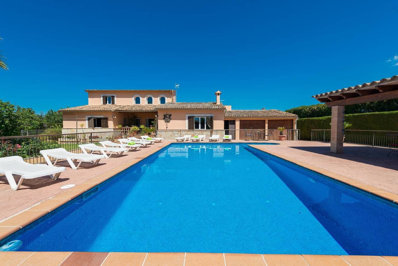 Can Marçal - Ferienhaus mit privaten Pool in Marratxi. WiFi gratis 1