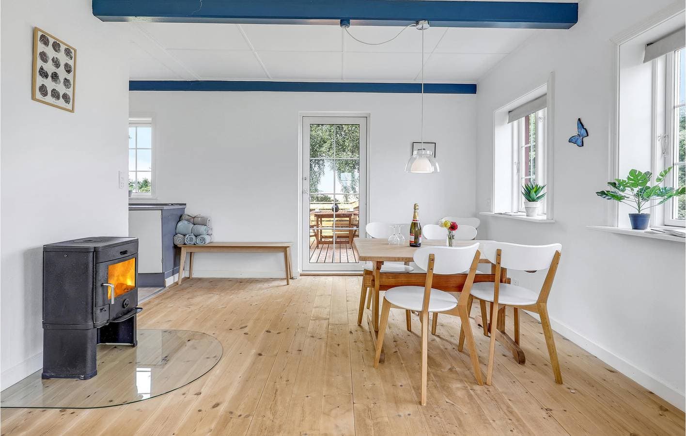 Foto 9 von 26: Ferienhaus für 4 Personen mit Terrasse