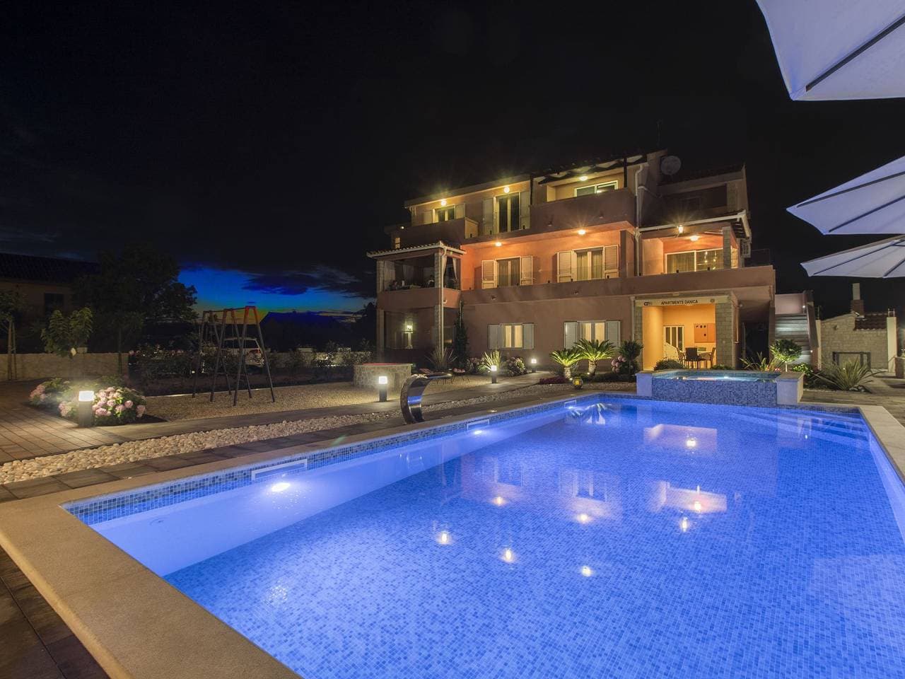 Grebastica Poolside Villa 1