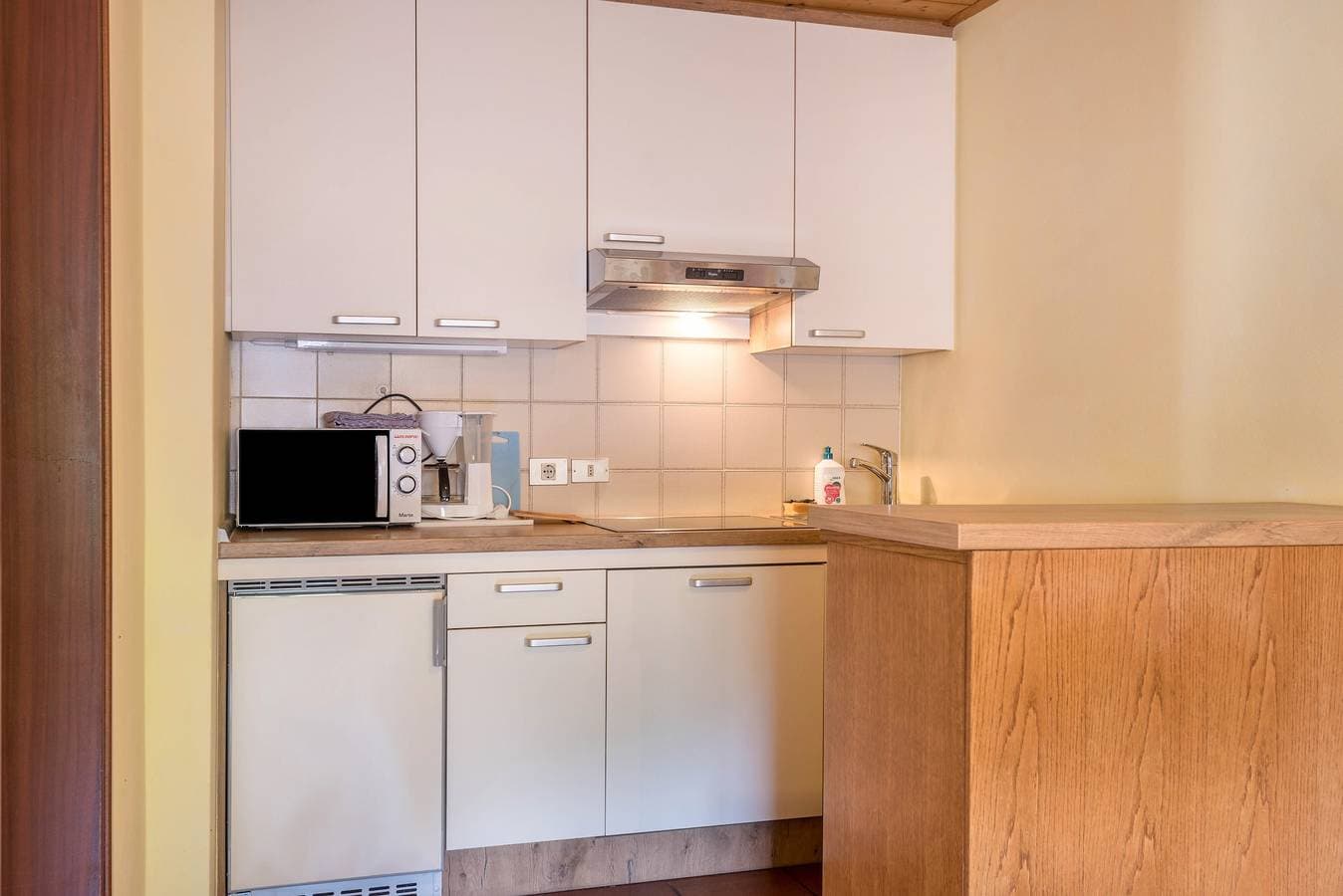 Foto 5 von 26: 'Pension Sonia Apartment 102' mit Bergblick, Garten und WLAN