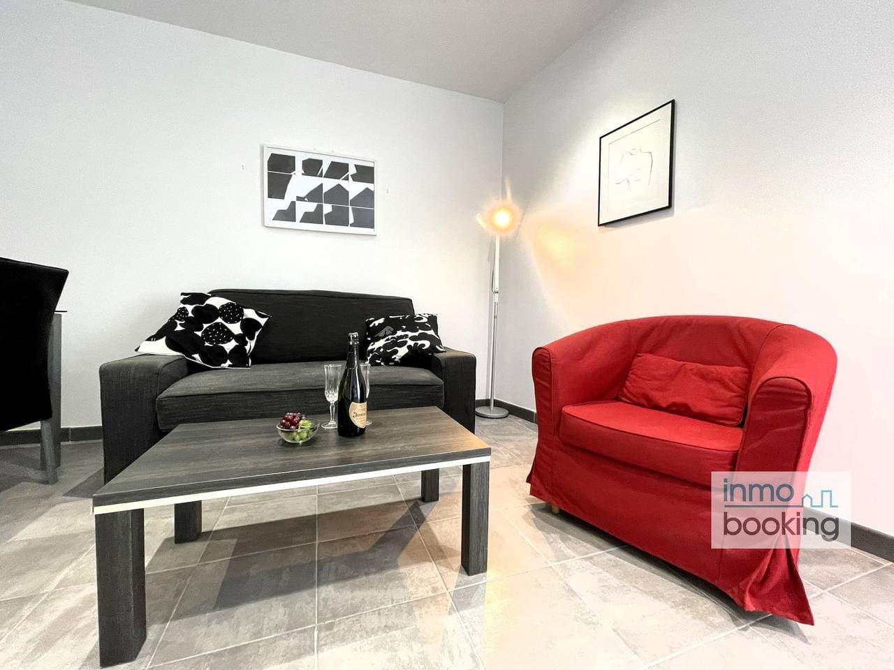Foto 5 von 28: Ferienwohnung für 4 Personen mit Balkon
