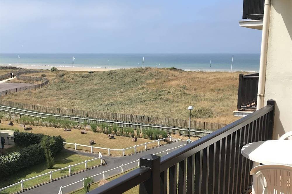 Appartement 2 Pièces Magnifique vue mer !résidence Accès Direct Plage 1
