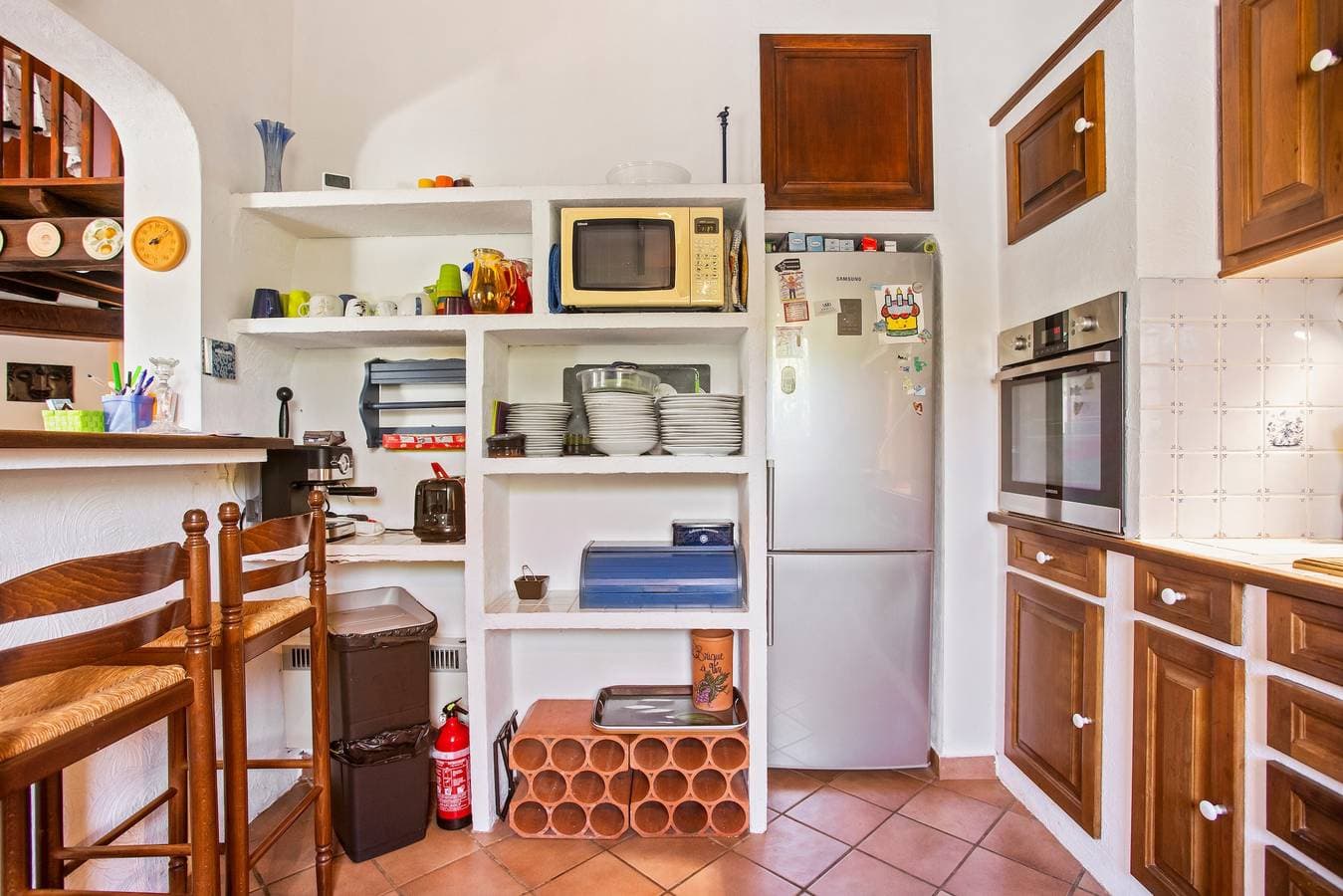Foto 7 von 35: Villa Mina, 3 Sz, 6 Pers., 2 Bäder, privater Pool, WLAN & Klimaanlage