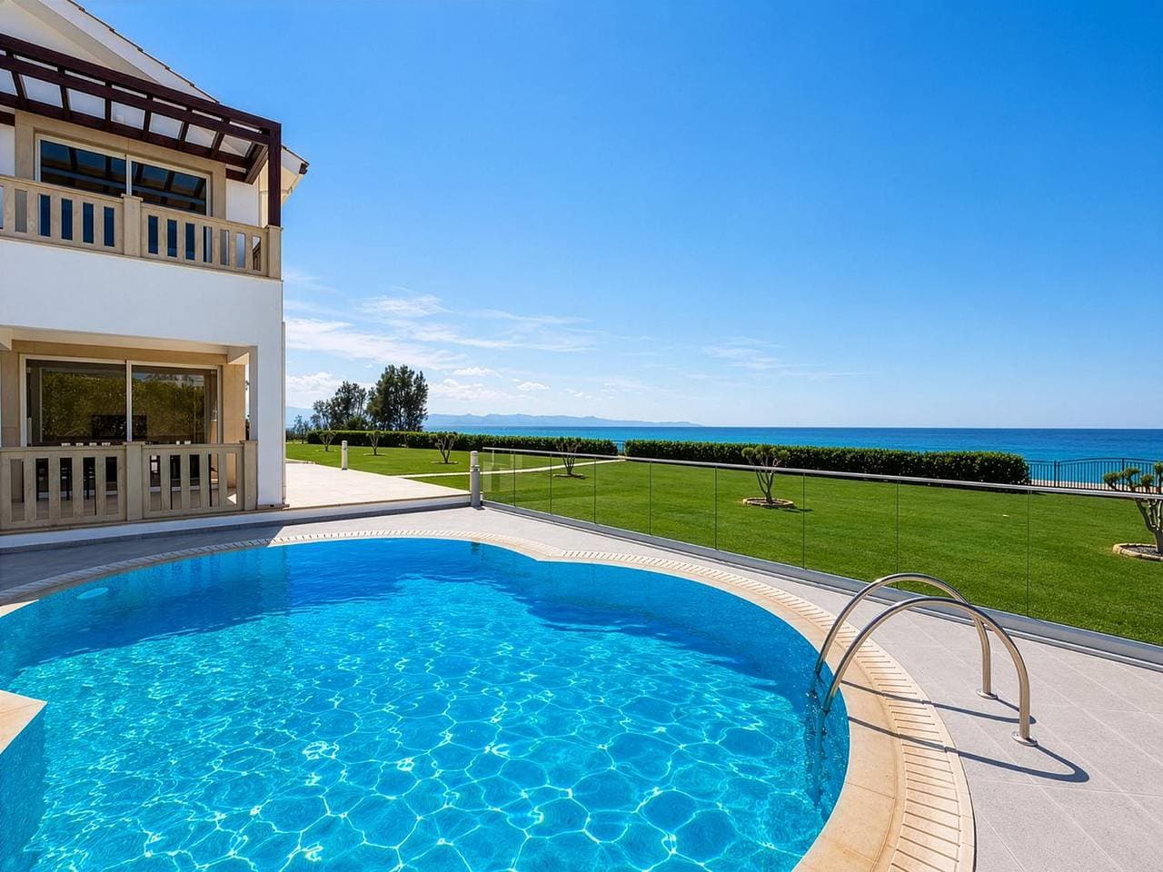 Foto 2 von 26: Villa für 6 Personen mit Balkon