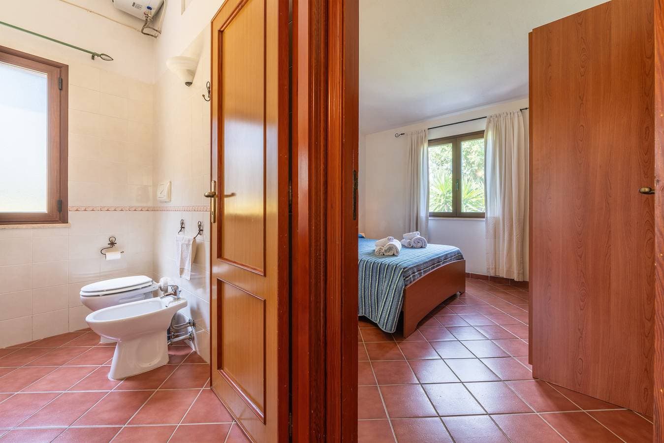 Foto 11 von 27: Villa 'Mameli' mit Bergblick, Wi-Fi und Klimaanlage