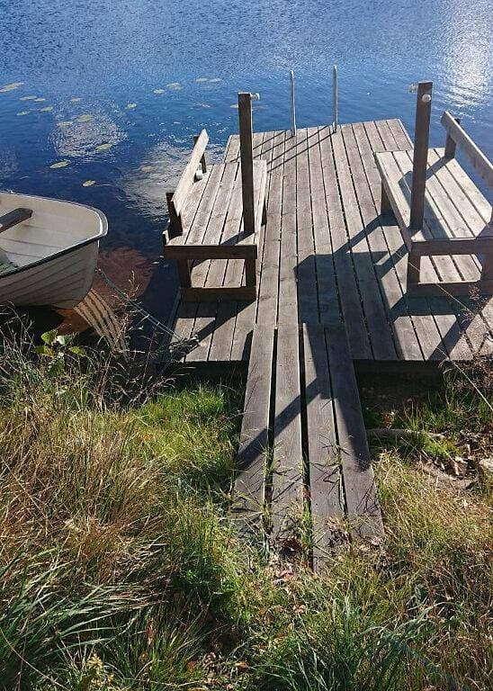 Foto 5 von 16: See Blick,  holzgeheisster Sauna!