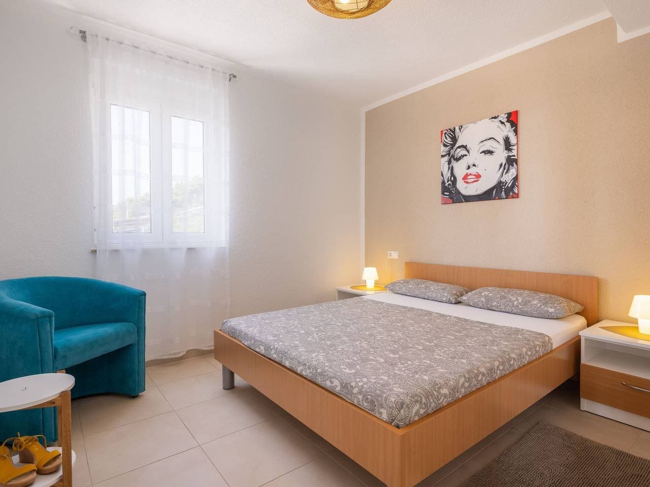 Foto 13 von 55: Moderne Ferienwohnung Daria mit Panoramablick