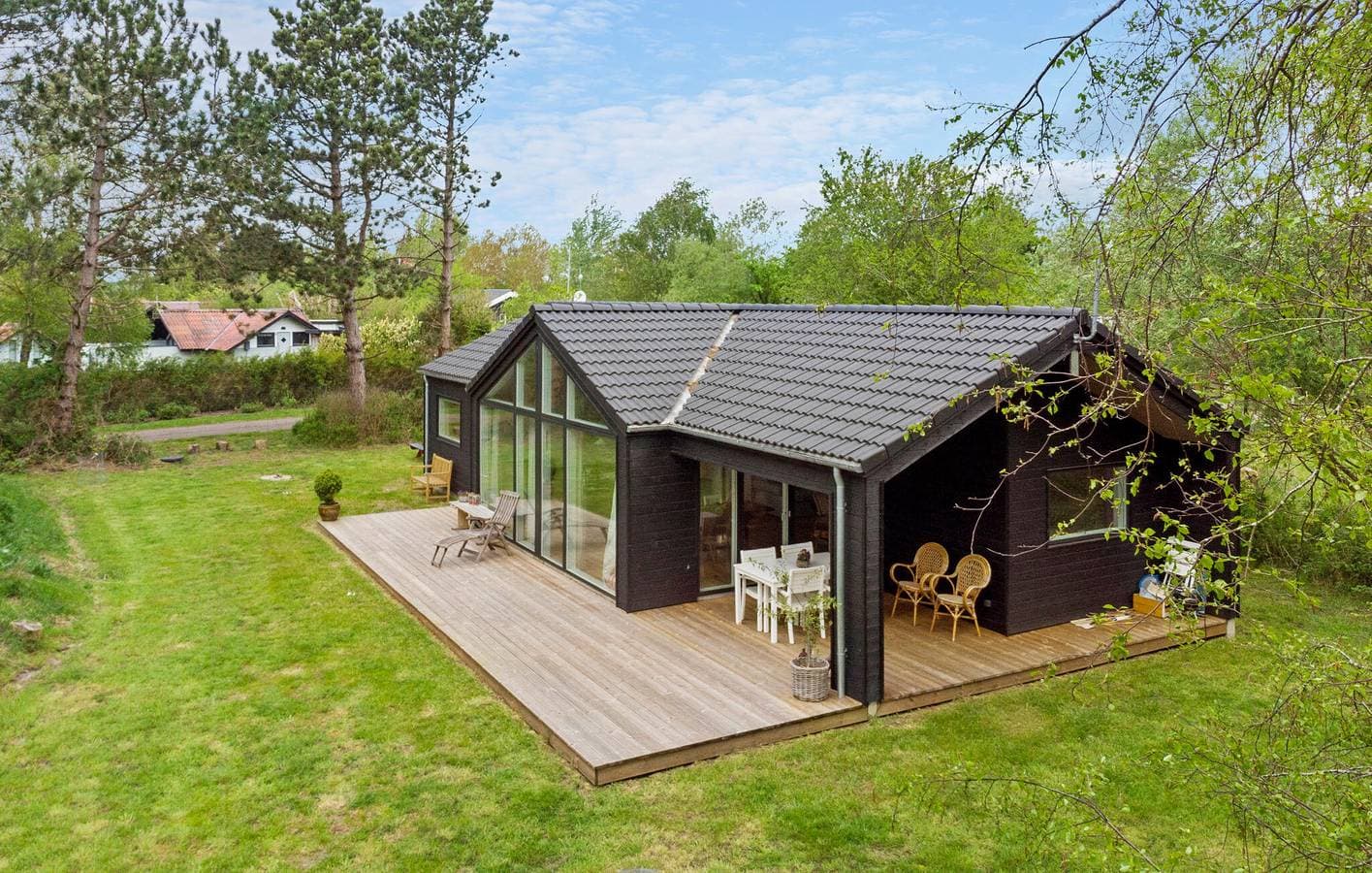 Foto 4 von 25: Ferienhaus für 6 Personen mit Terrasse