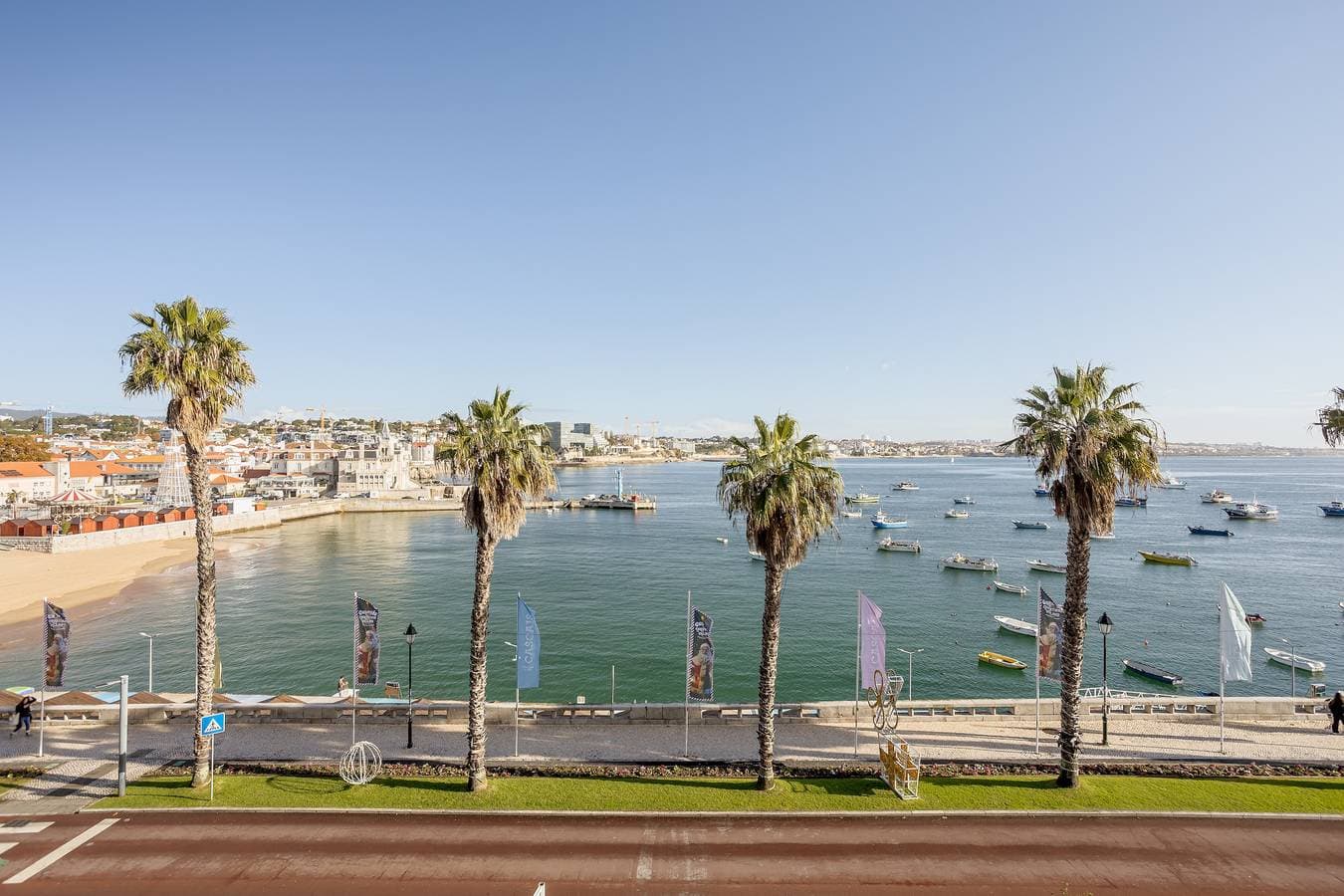 Foto 10 von 33: Ferienwohnung 'Cascais Bay Terrace II' mit Meerblick und WLAN
