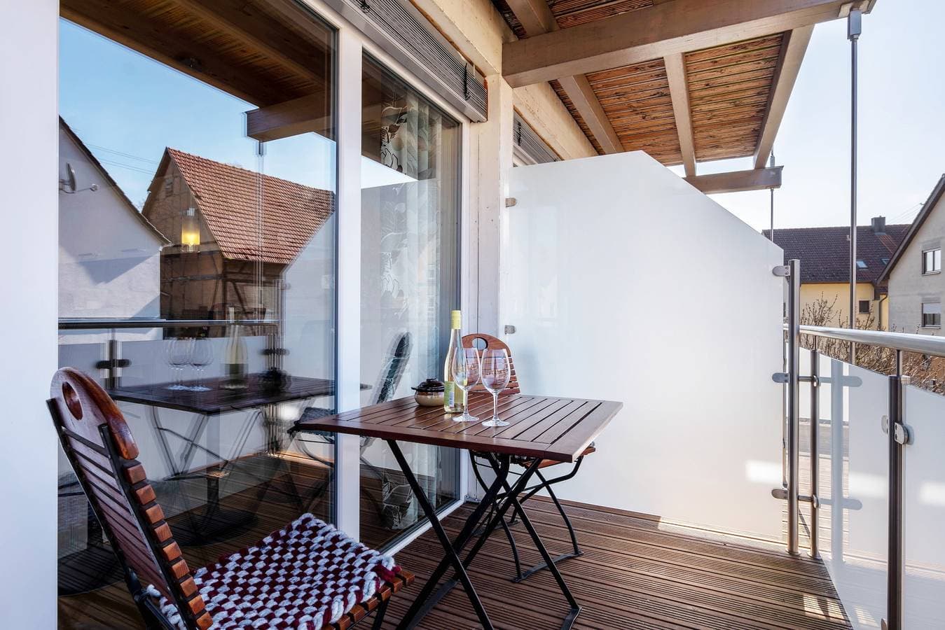 Foto 6 von 38: Ferienwohnung "Trollinger" mit Balkon und Wi-Fi