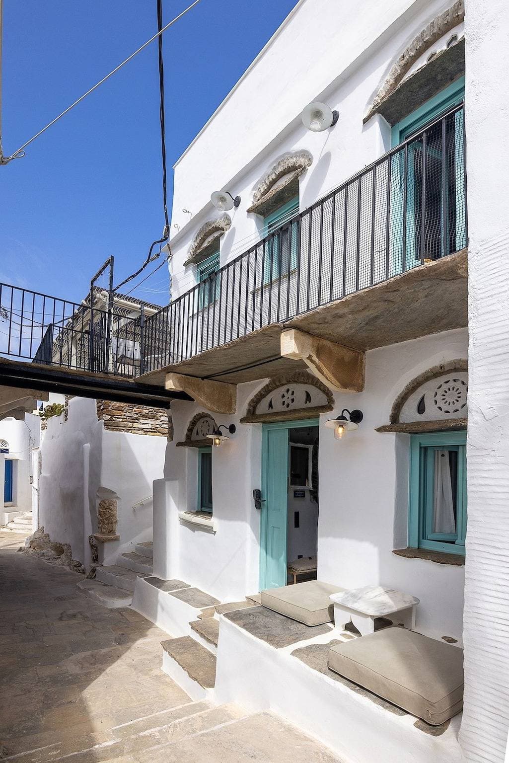 Foto 13 von 24: Ferienhaus für 2 Personen mit Balkon