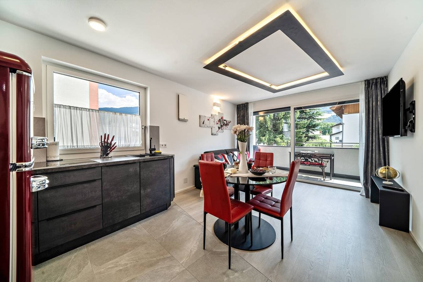 Apartment il cuore rosso 1