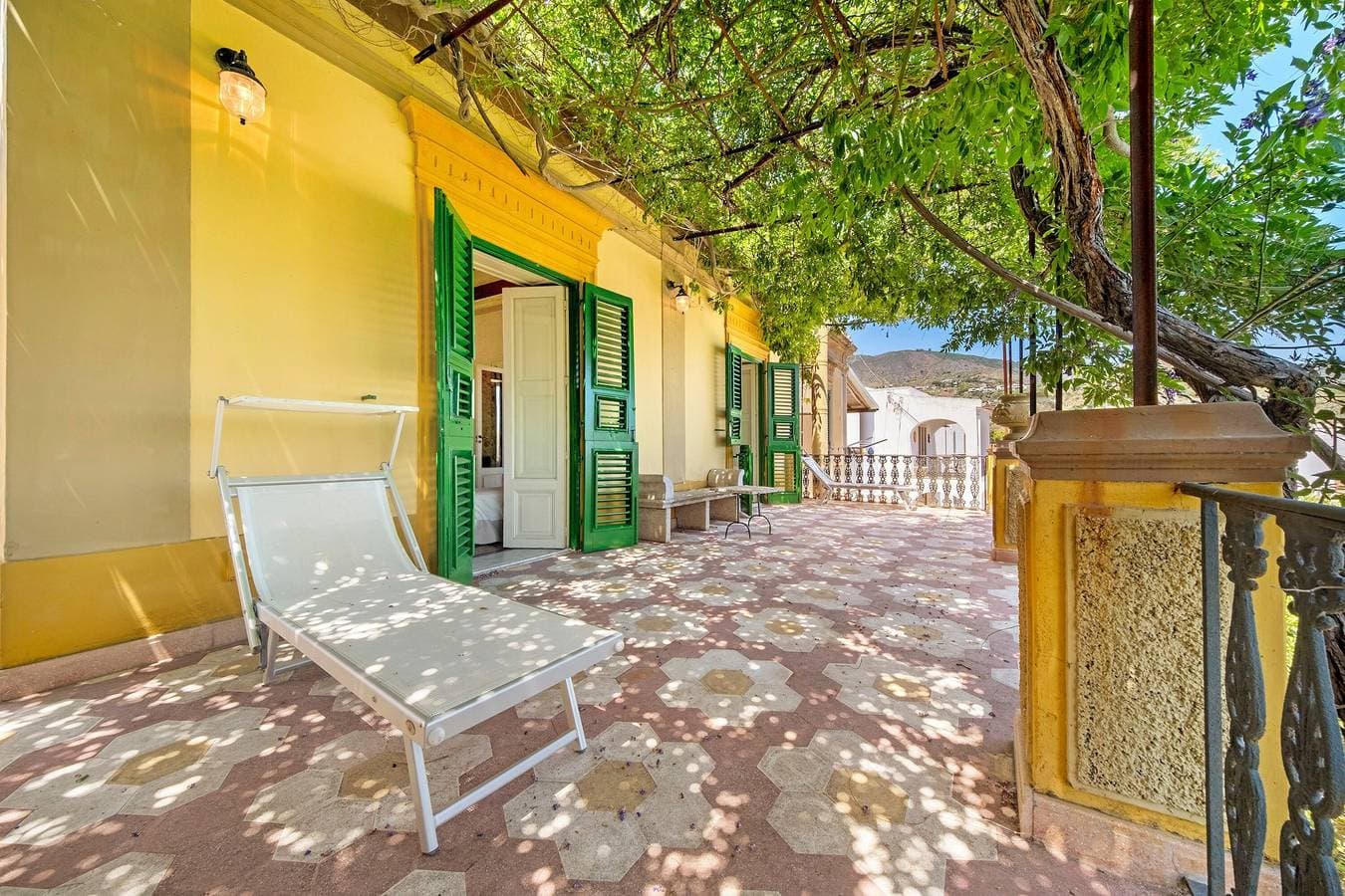 Villa Charme Lipari 1