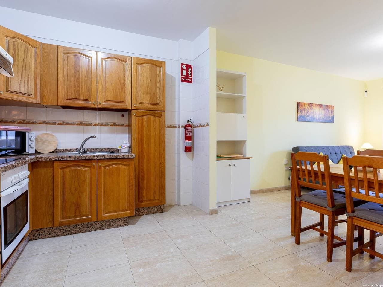 Foto 4 von 24: 2B Wohnung Abrigos, Wifi und Balkon