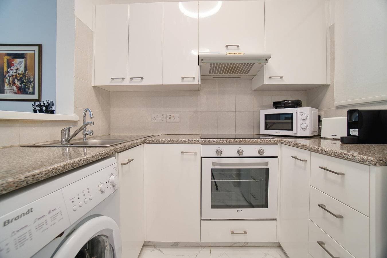 Foto 6 von 17: Ferienwohnung für 4 Personen mit Garten