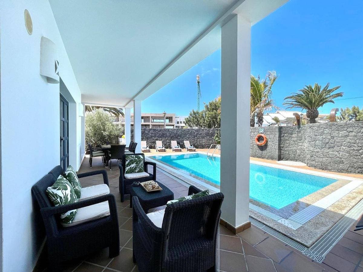 Foto 6 von 87: Villa für 6 Personen mit Pool